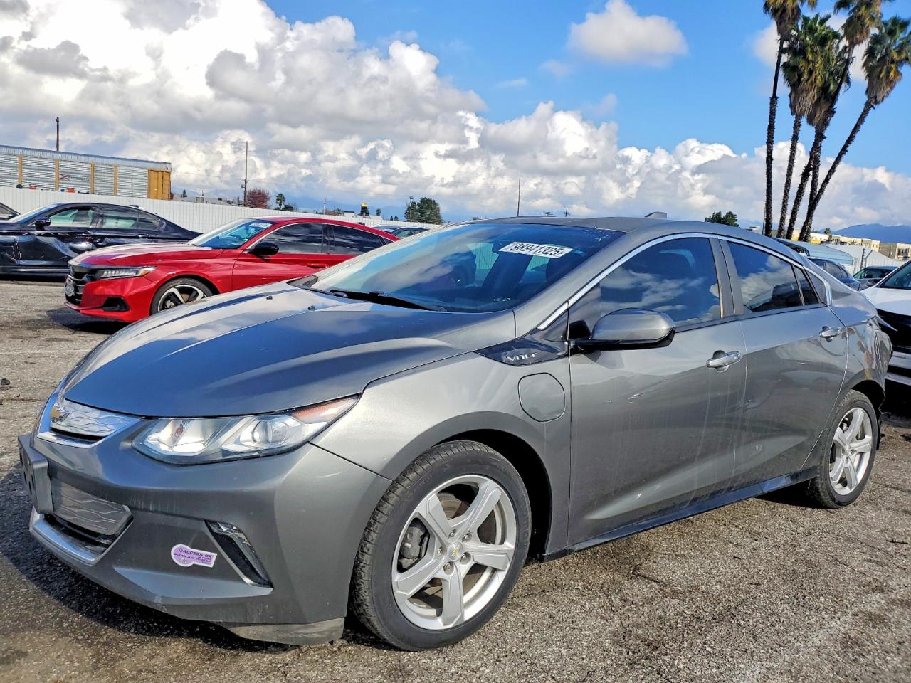 CHEVROLET VOLT 2016