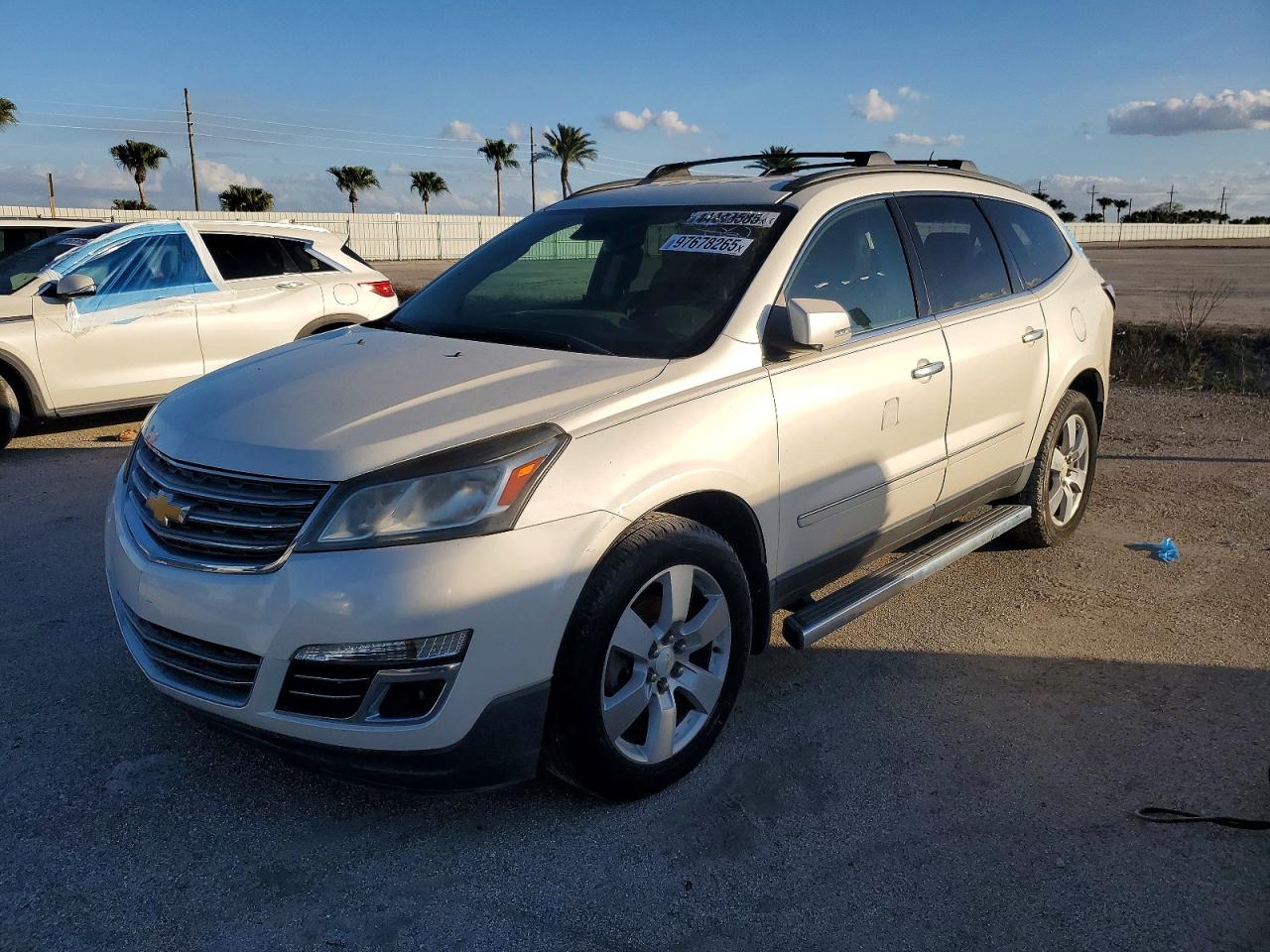 CHEVROLET TRAVERSE 2015