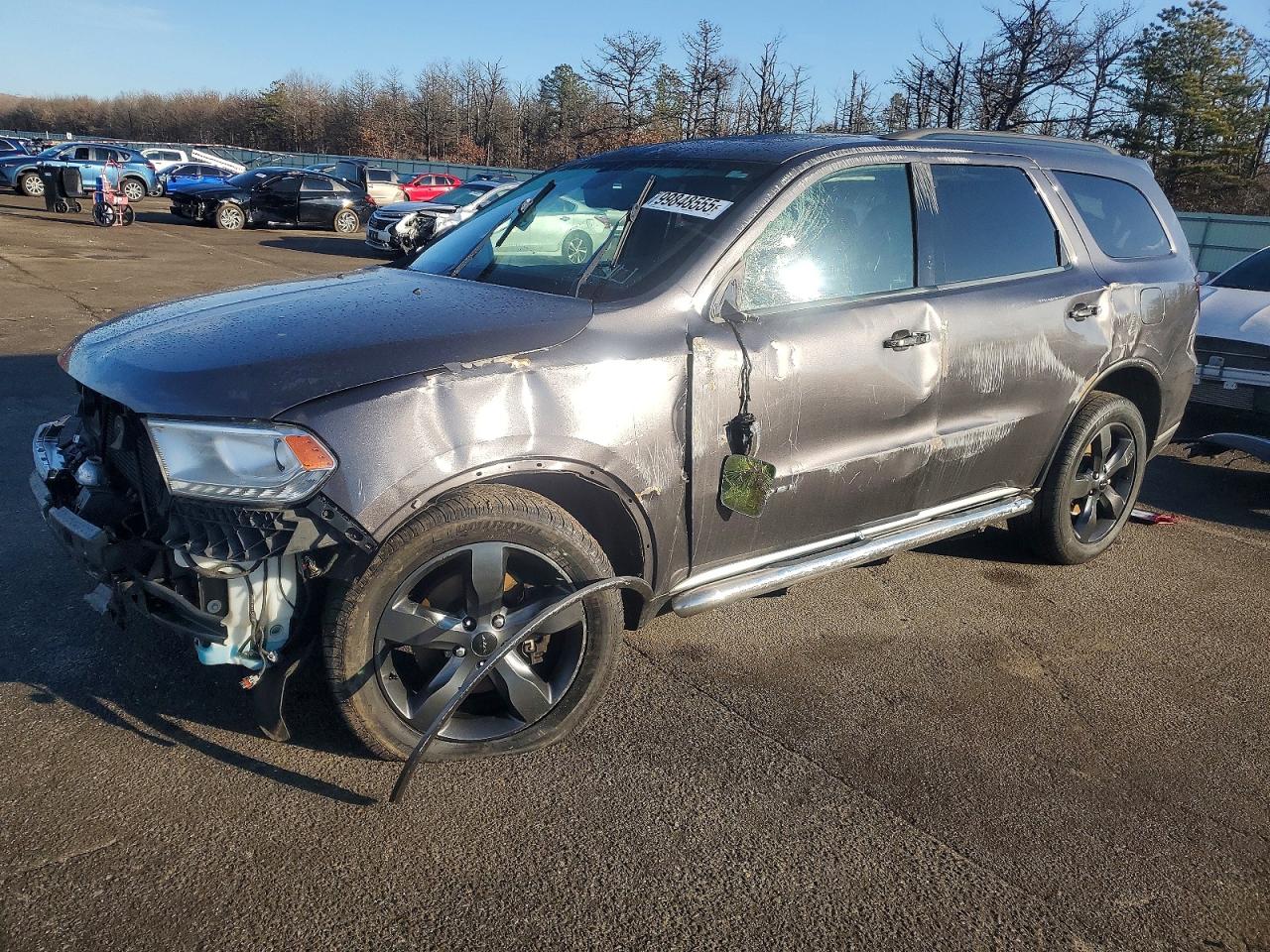 DODGE DURANGO 2018