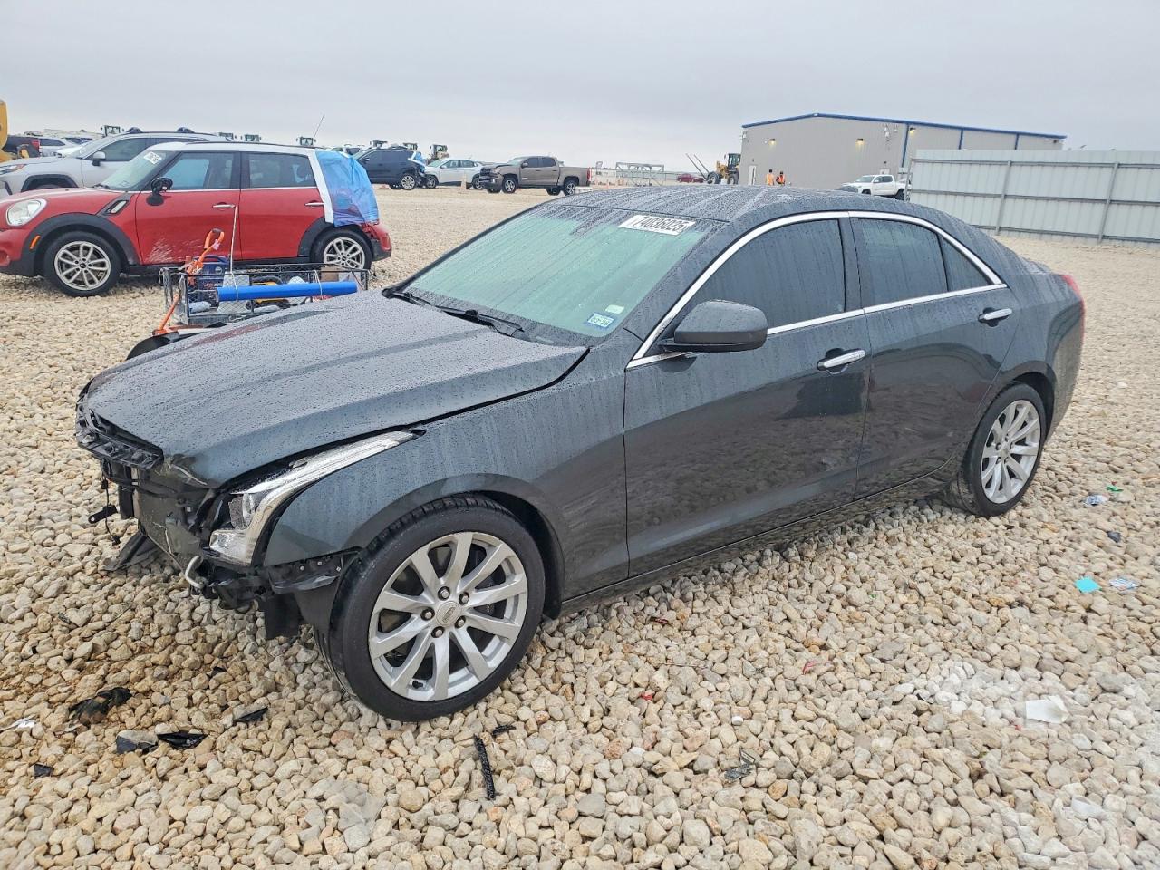 CADILLAC ATS 2018