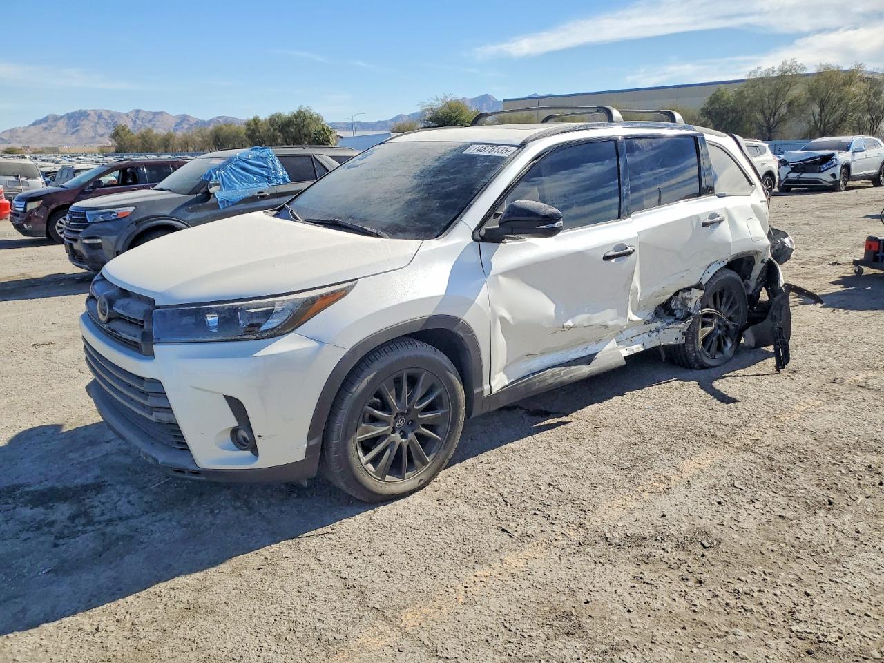 TOYOTA HIGHLANDER 2019