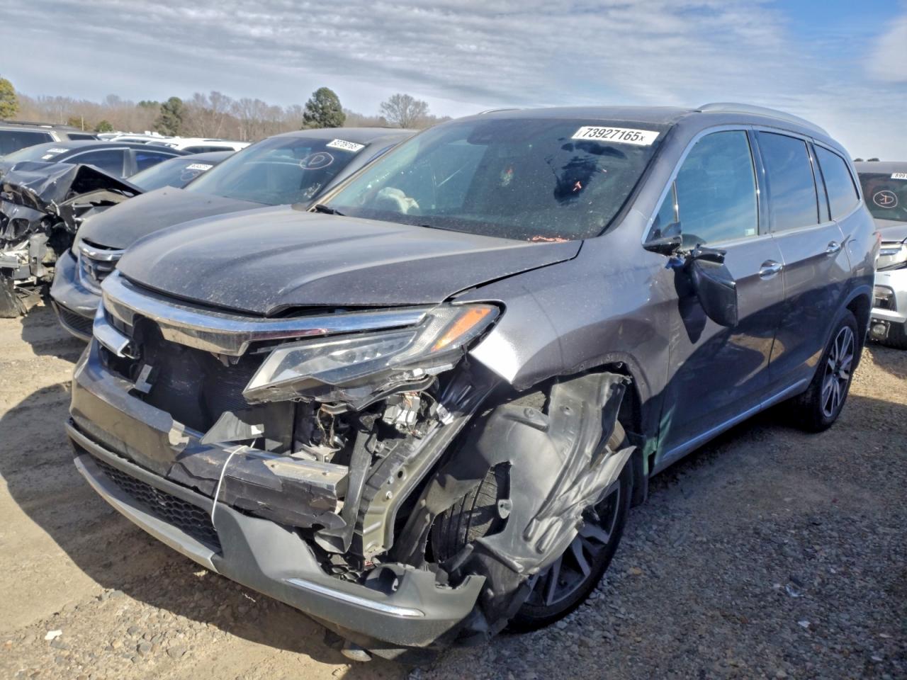 HONDA PILOT 2022