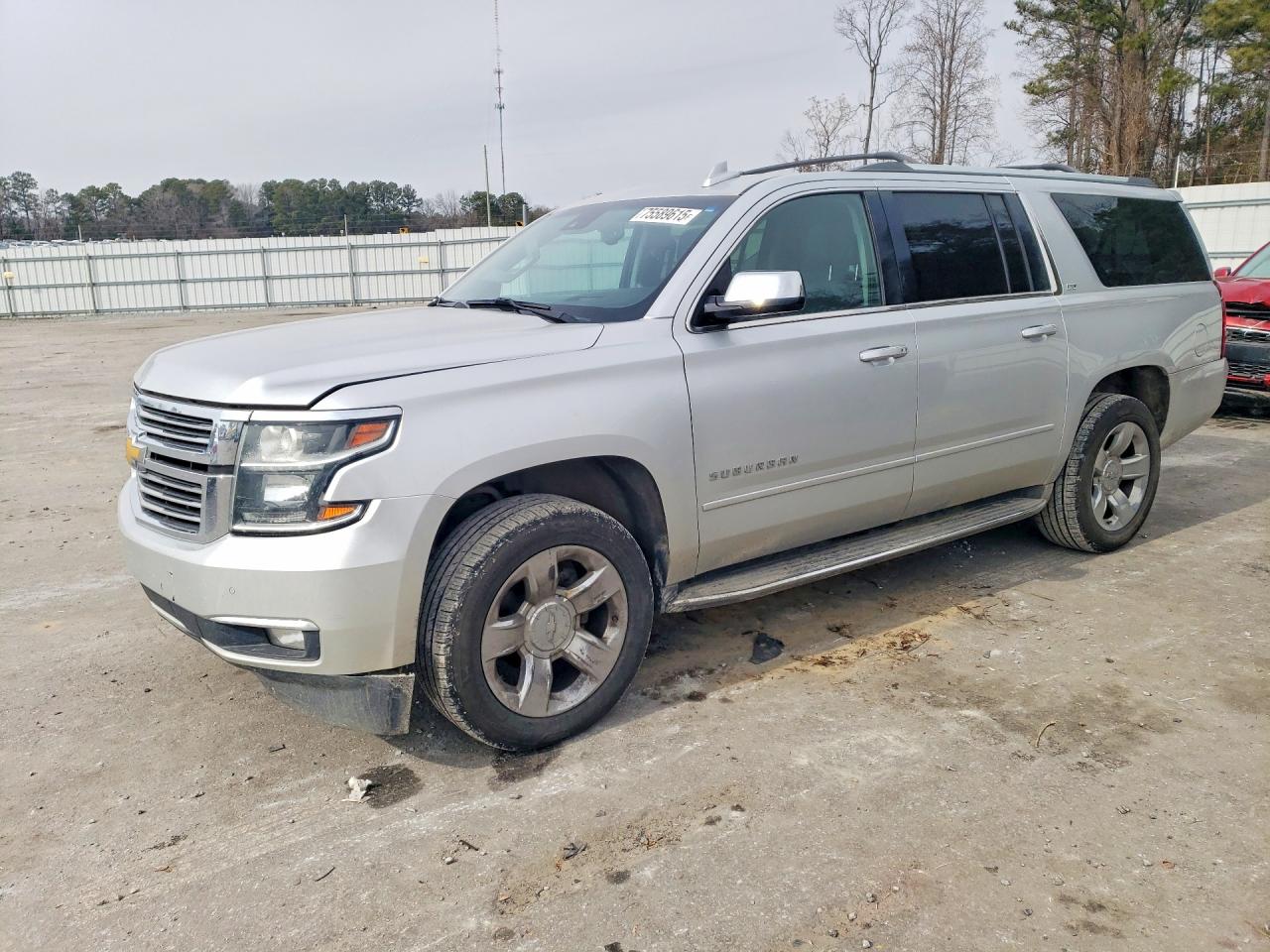 CHEVROLET SUBURBAN 2016