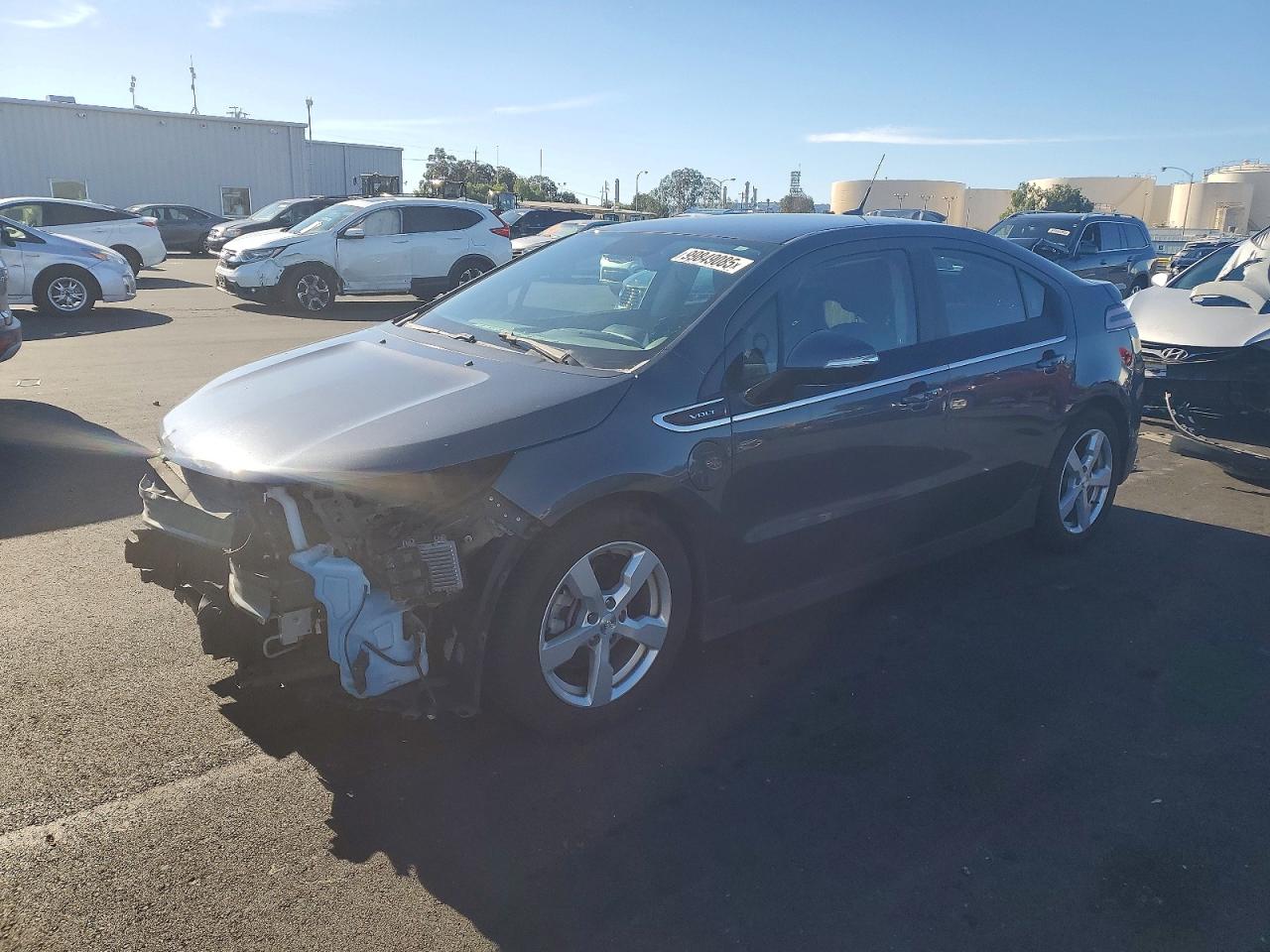 CHEVROLET VOLT 2013