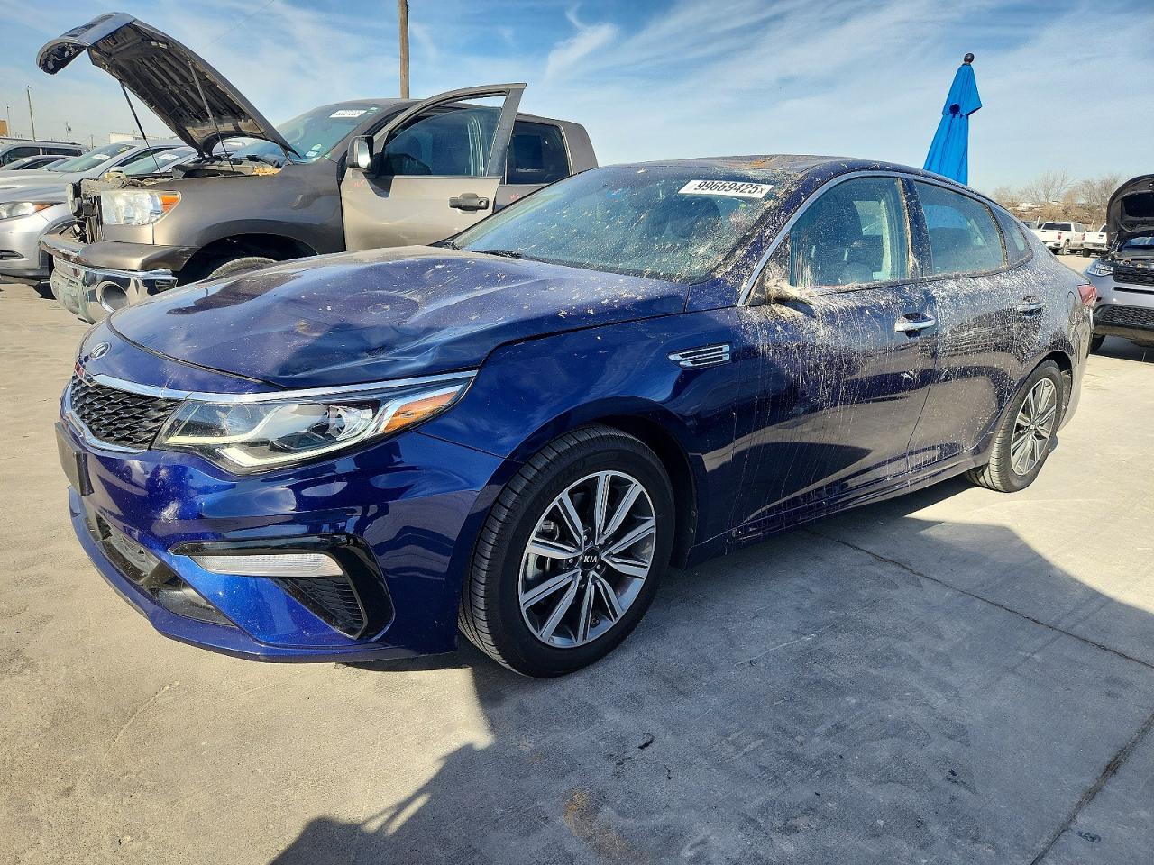 KIA OPTIMA EX 2019