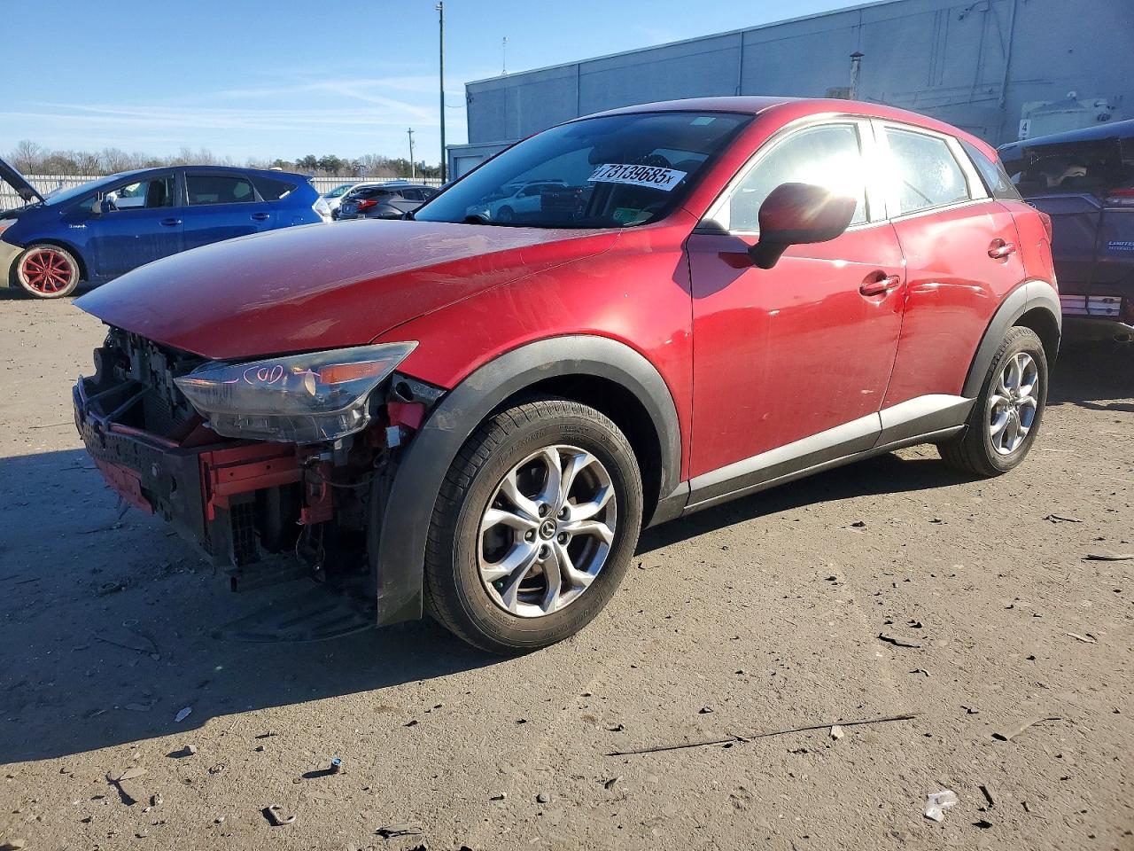 MAZDA CX-3 2016