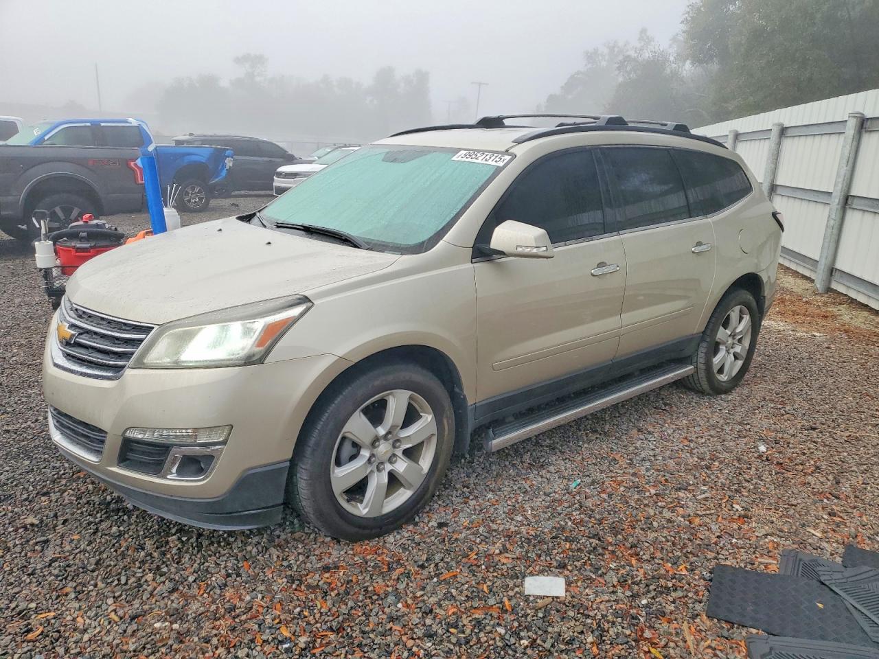 CHEVROLET TRAVERSE 2016
