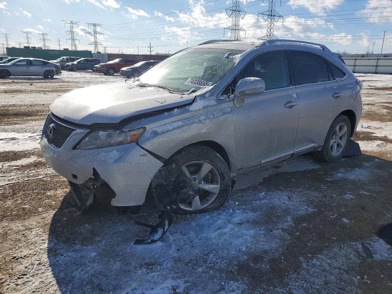 LEXUS RX 2010