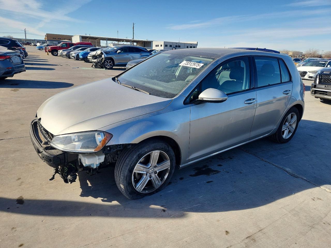 VOLKSWAGEN GOLF 2017