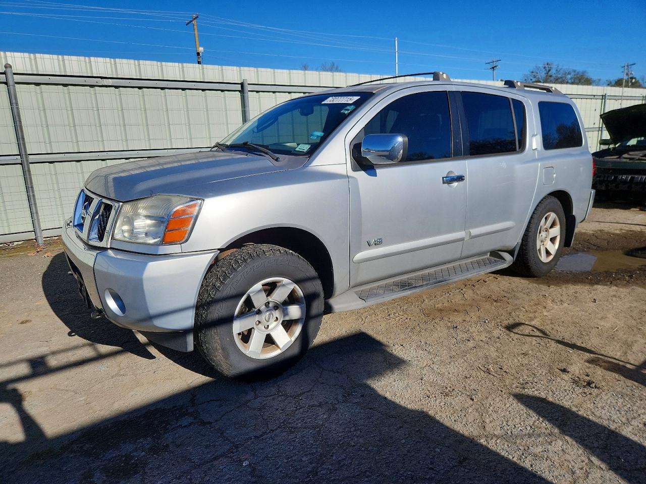 NISSAN ARMADA 2006