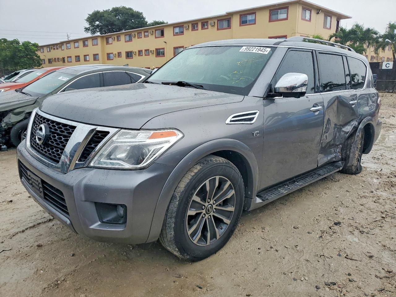 NISSAN ARMADA SV 2020