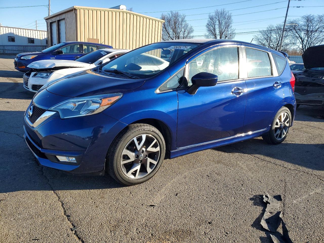 NISSAN VERSA NOTE 2017