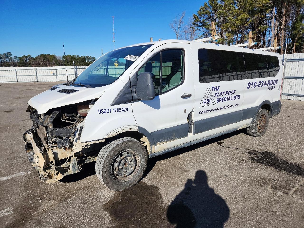 FORD TRANSIT 2015