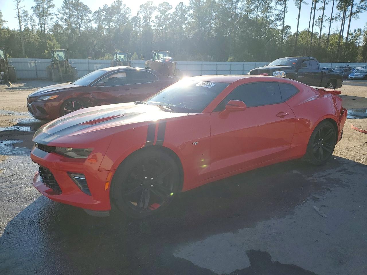 CHEVROLET CAMARO 2017