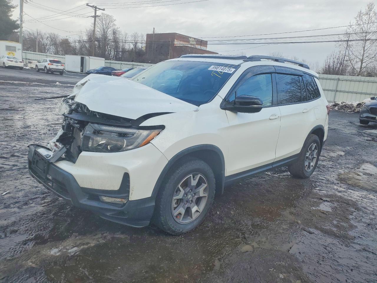 HONDA PASSPORT T 2022