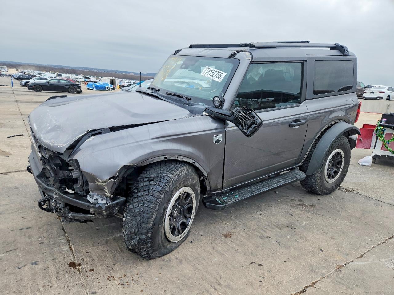 FORD BRONCO 2021