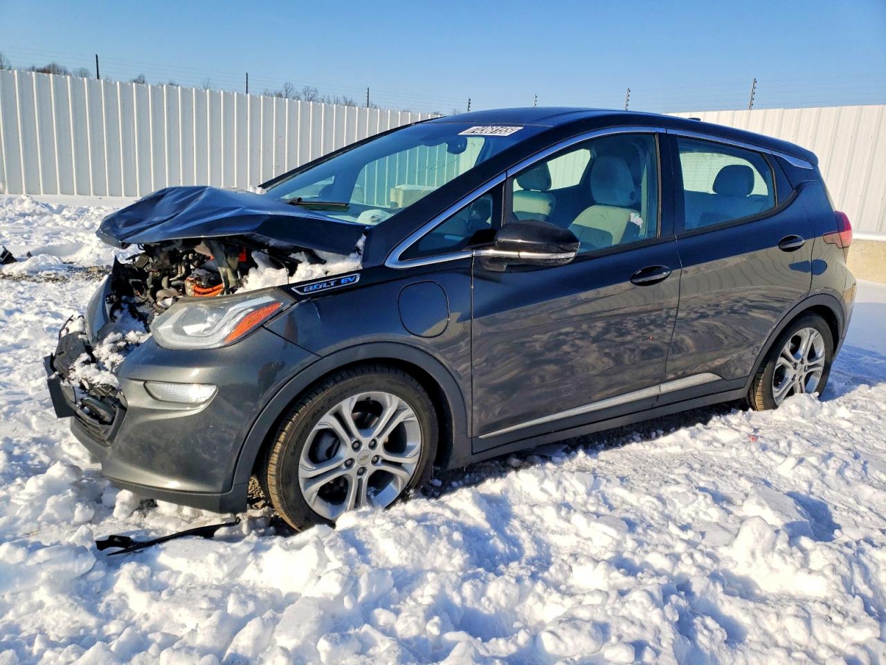 CHEVROLET BOLT EV 2018