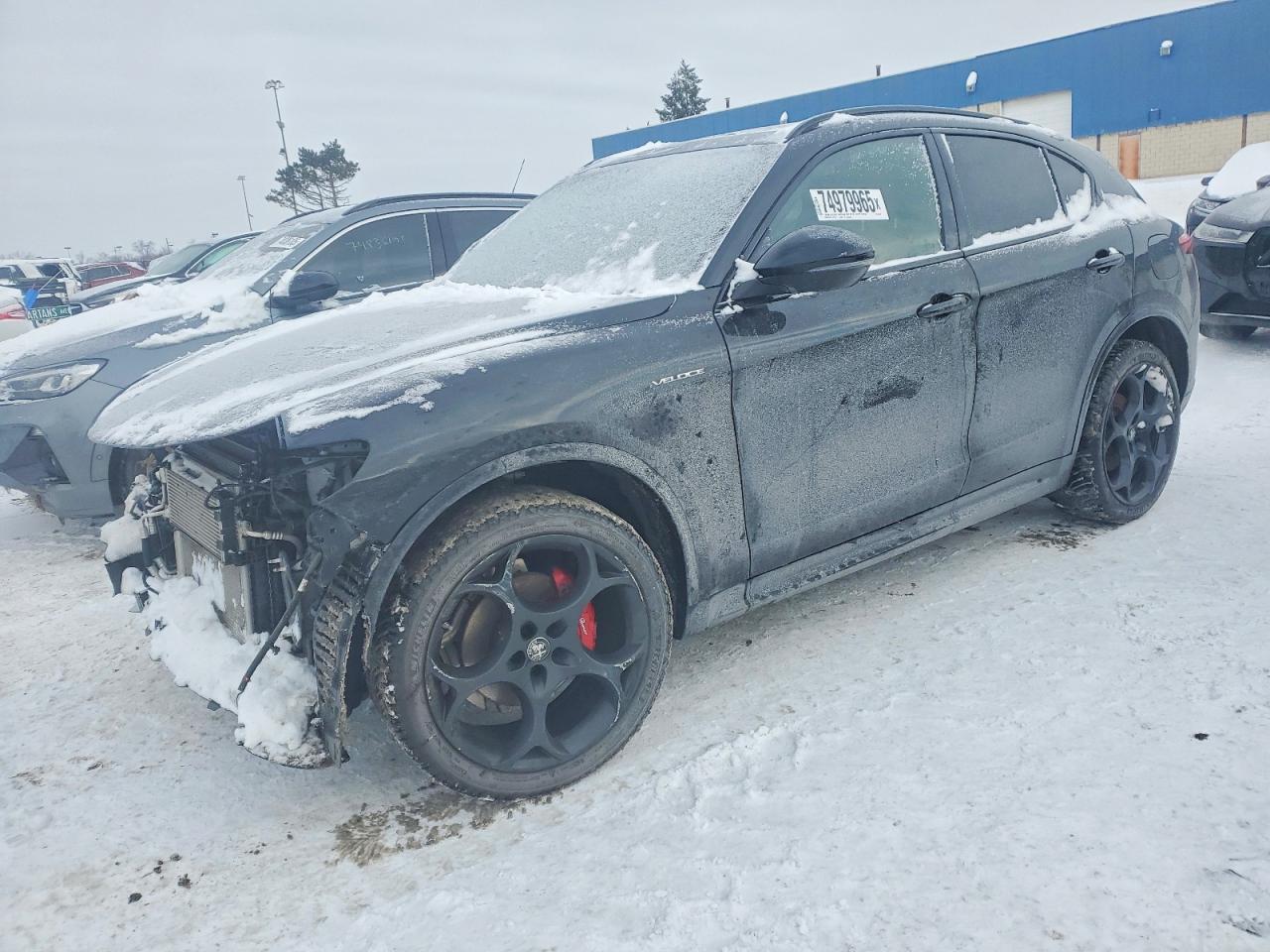 ALFA ROMEO STELVIO 2023