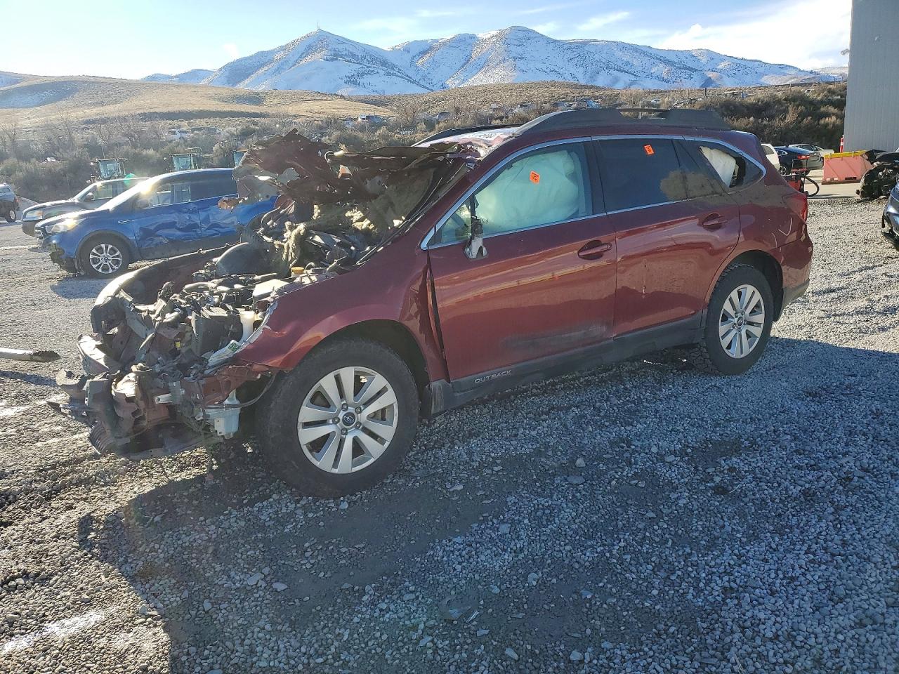 SUBARU OUTBACK 2015