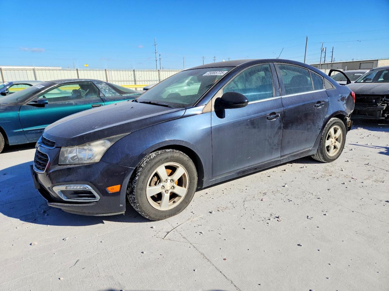 CHEVROLET CRUZE LIMI 2016
