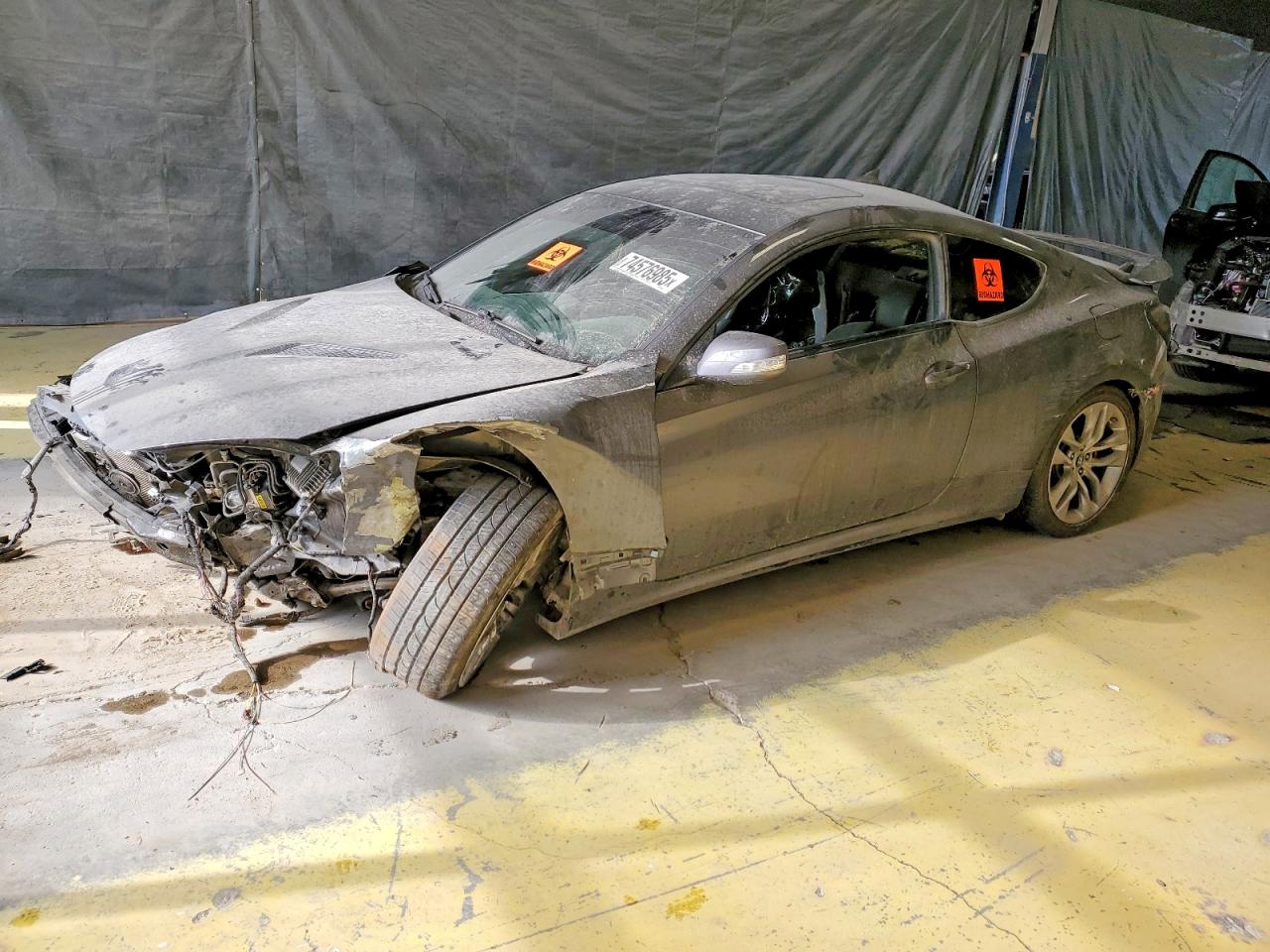 HYUNDAI GENESIS COUPE 2015
