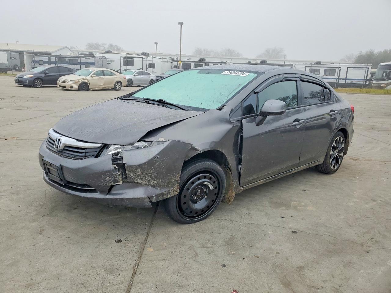 HONDA CIVIC 2012