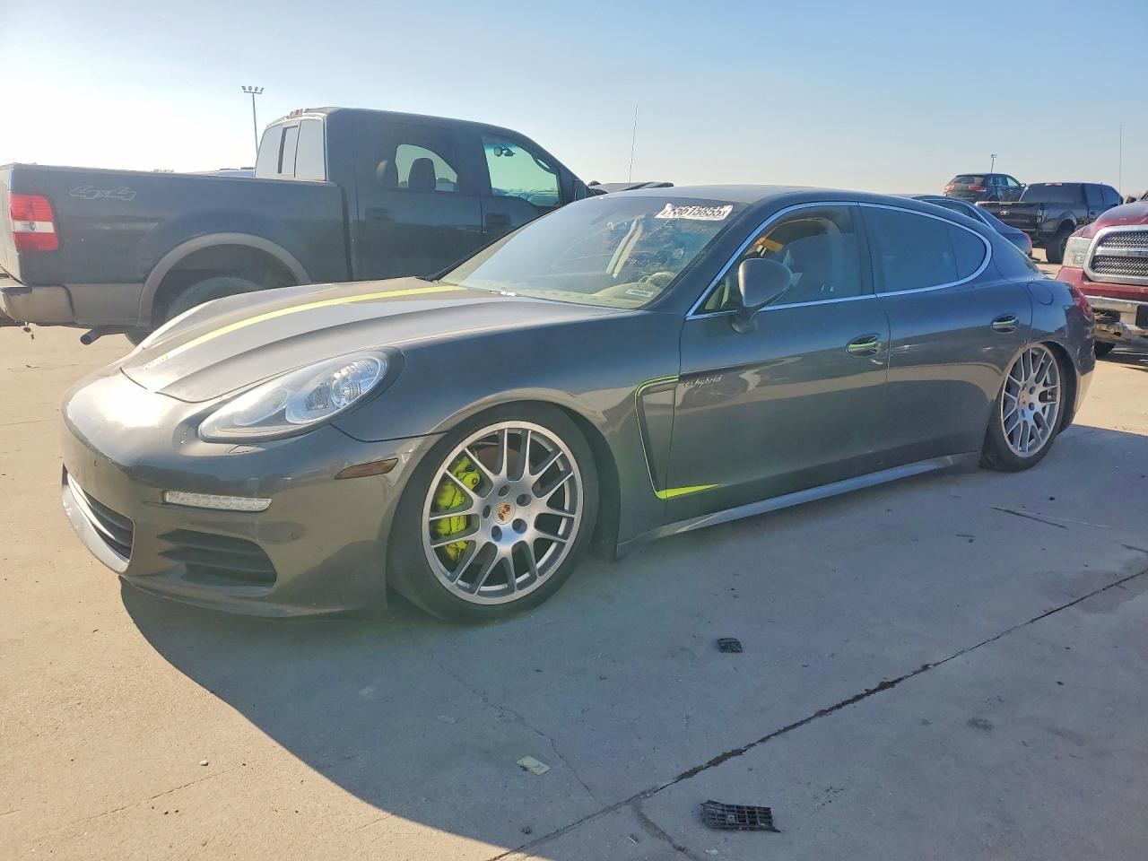 PORSCHE PANAMERA 2014