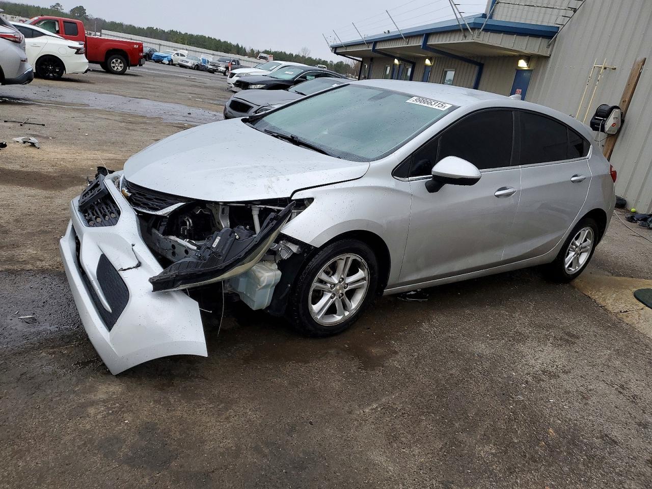 CHEVROLET CRUZE 2018