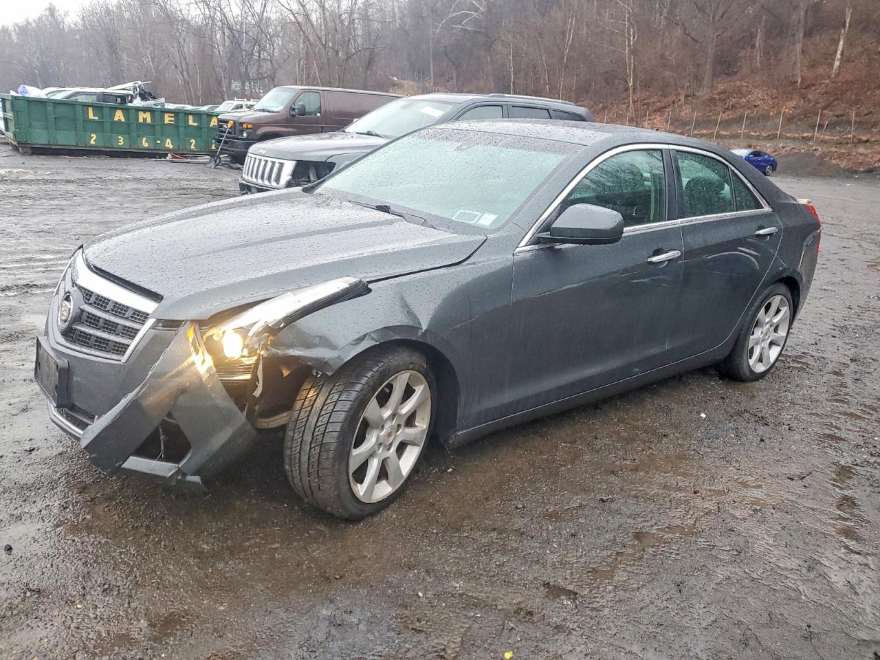 CADILLAC ATS 2014