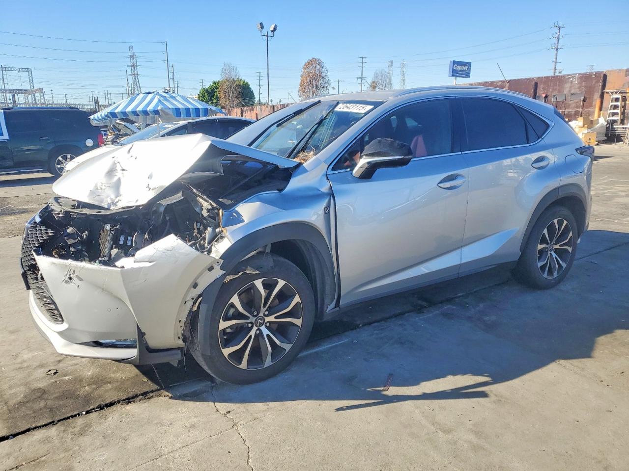 LEXUS NX 2017