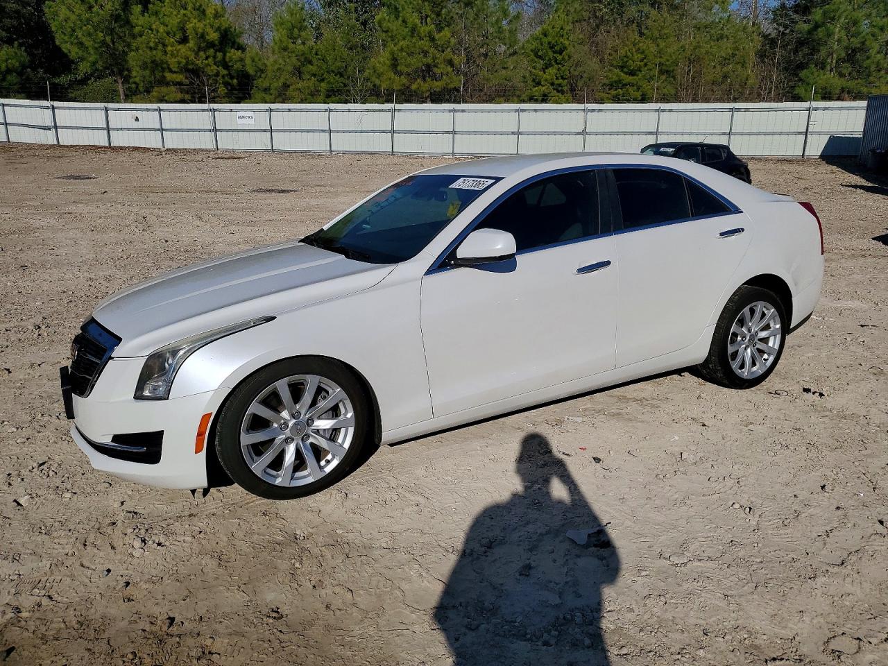 CADILLAC ATS 2018