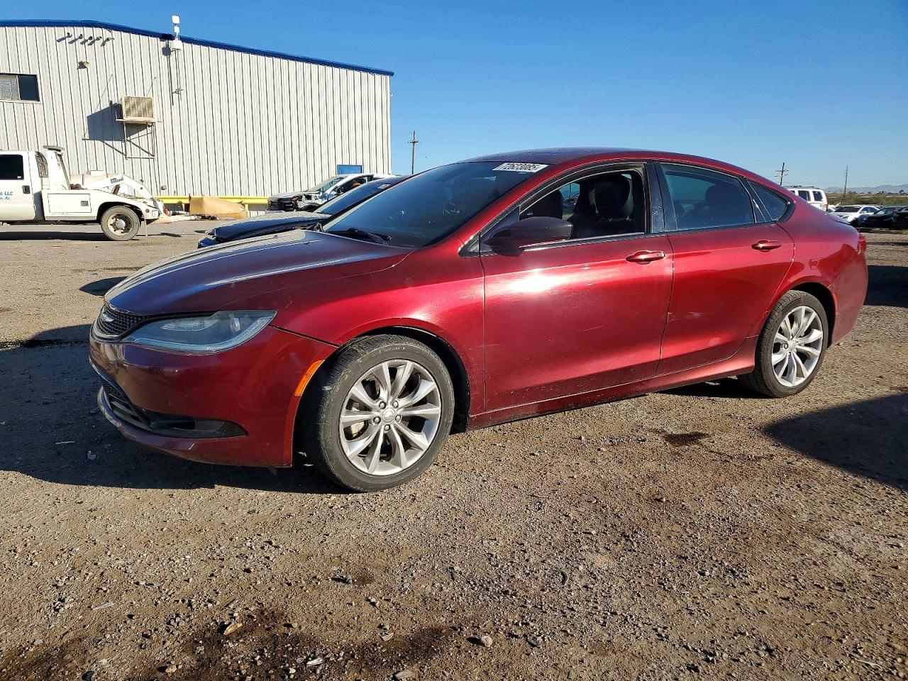 CHRYSLER 200 S 2015