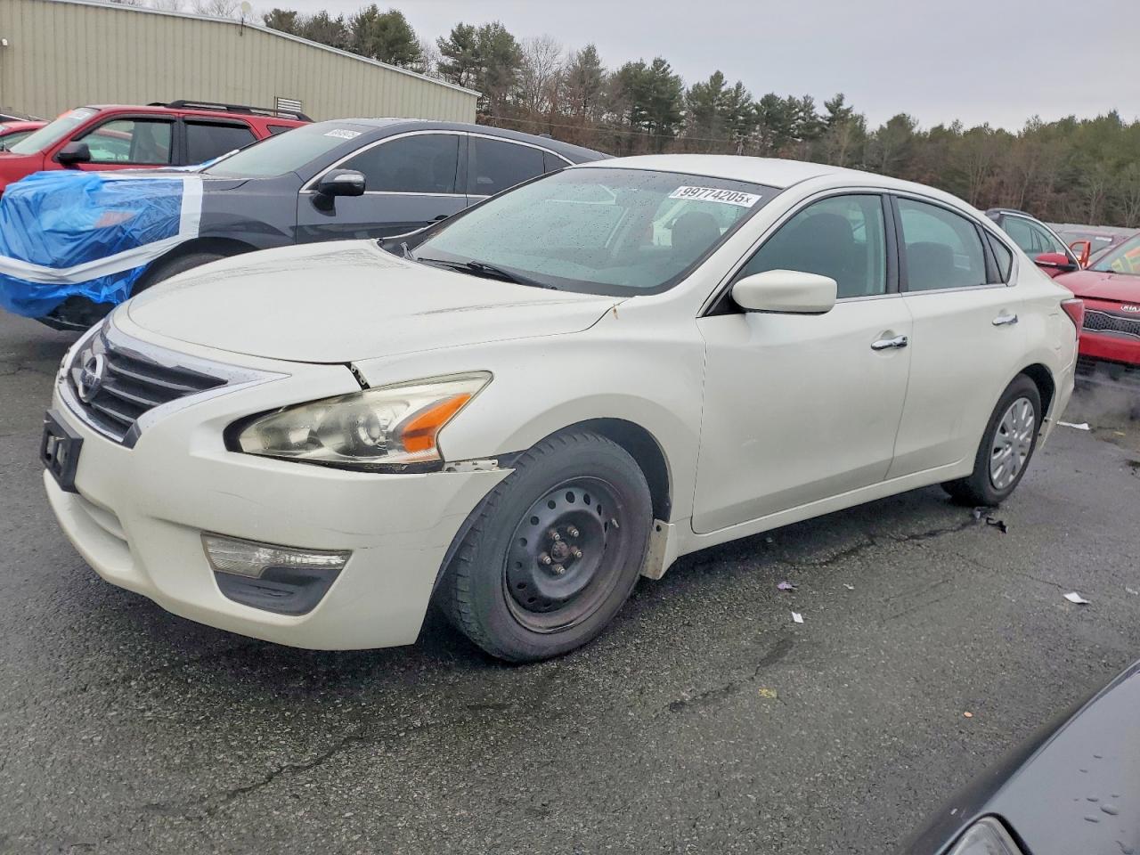 NISSAN ALTIMA 2015