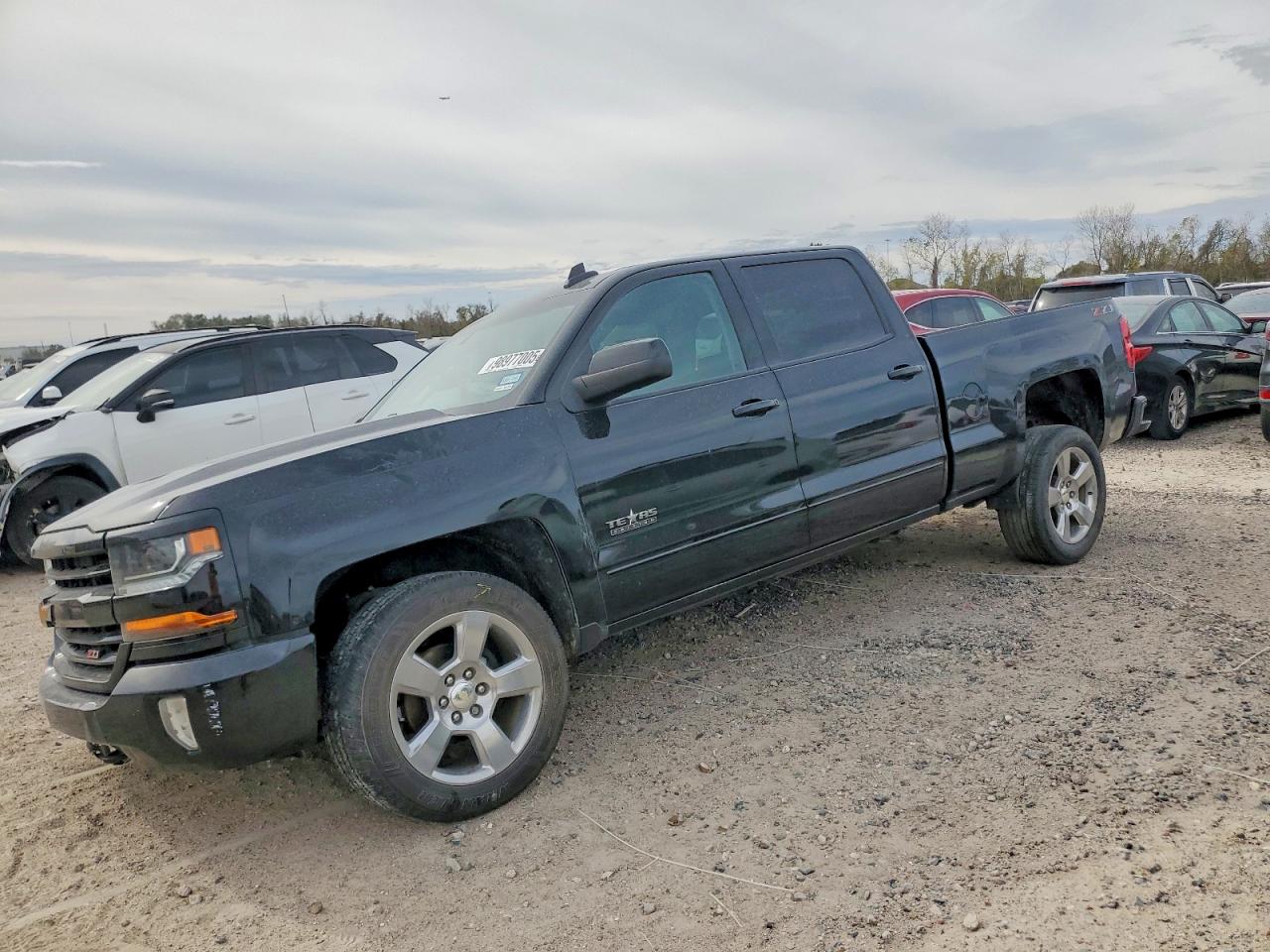 CHEVROLET SILVERADO 2018