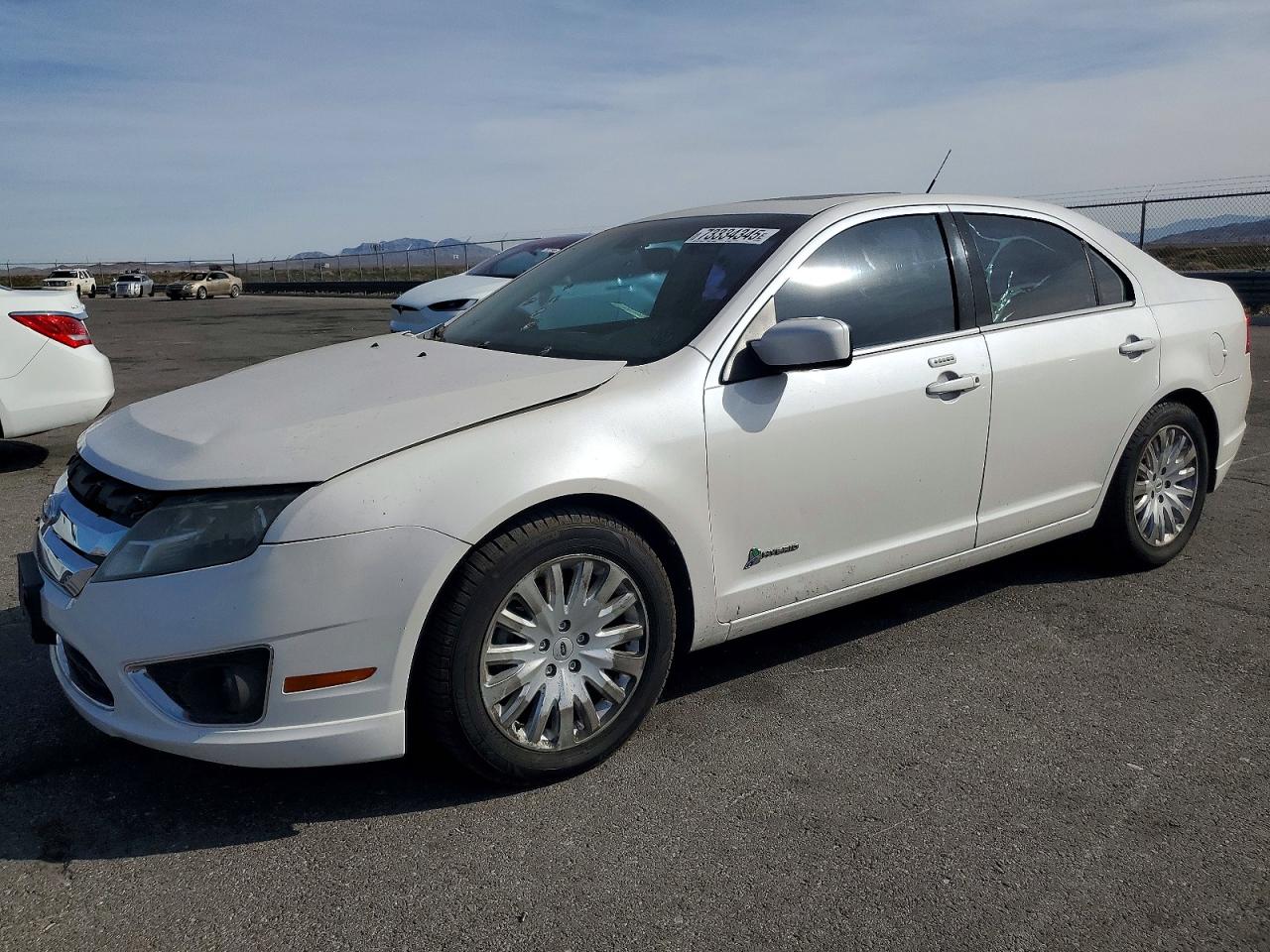 FORD FUSION HYBRID 2012
