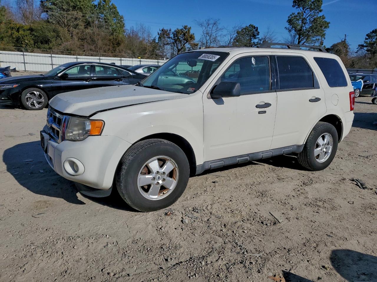 FORD ESCAPE 2012