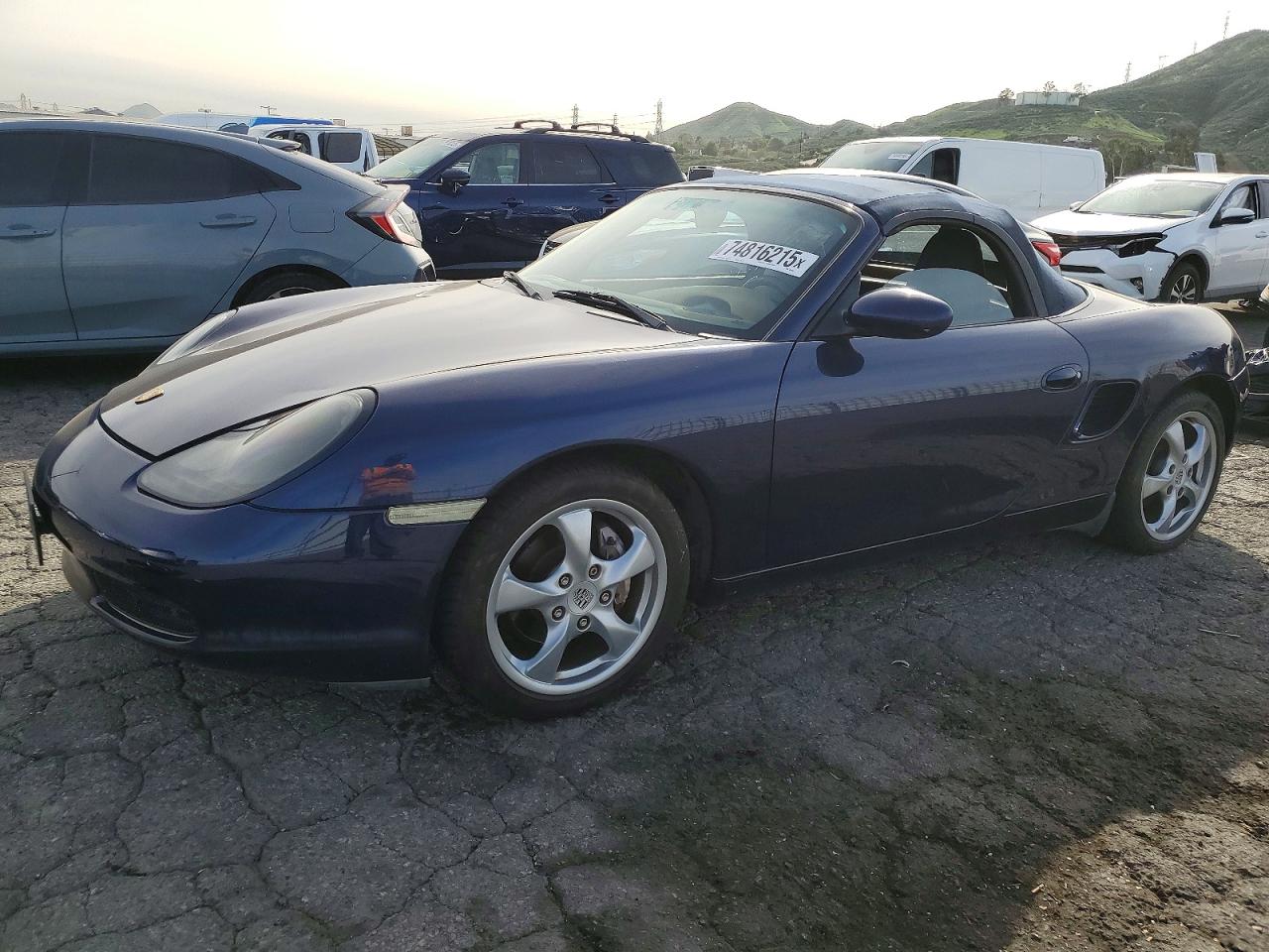 PORSCHE BOXSTER 2001