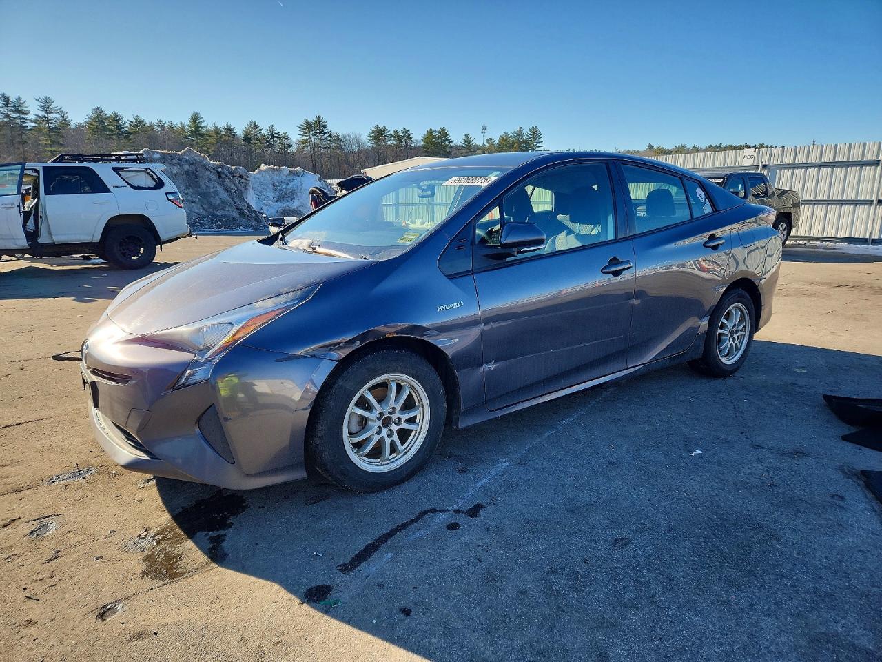 TOYOTA PRIUS 2016