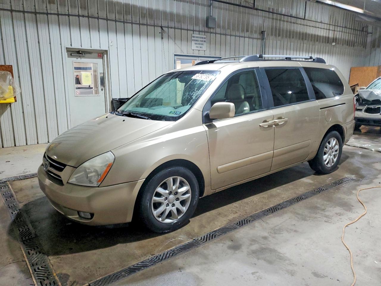 KIA SEDONA EX 2007