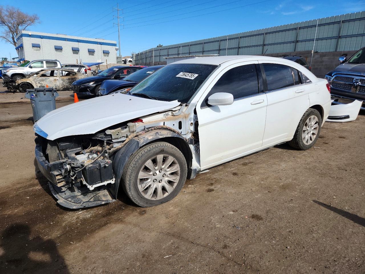 CHRYSLER 200 2012