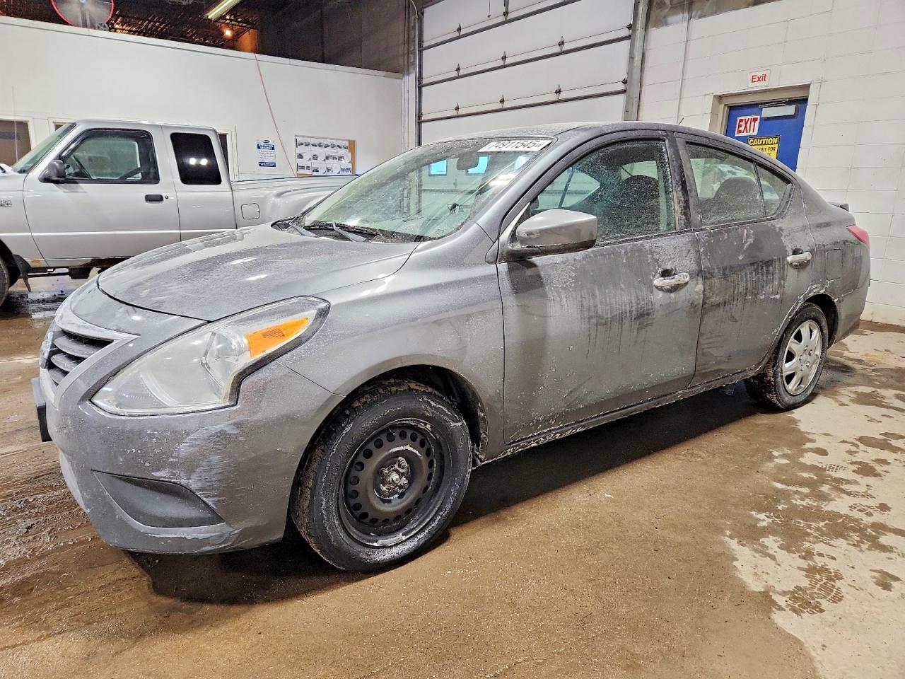 NISSAN VERSA 2018