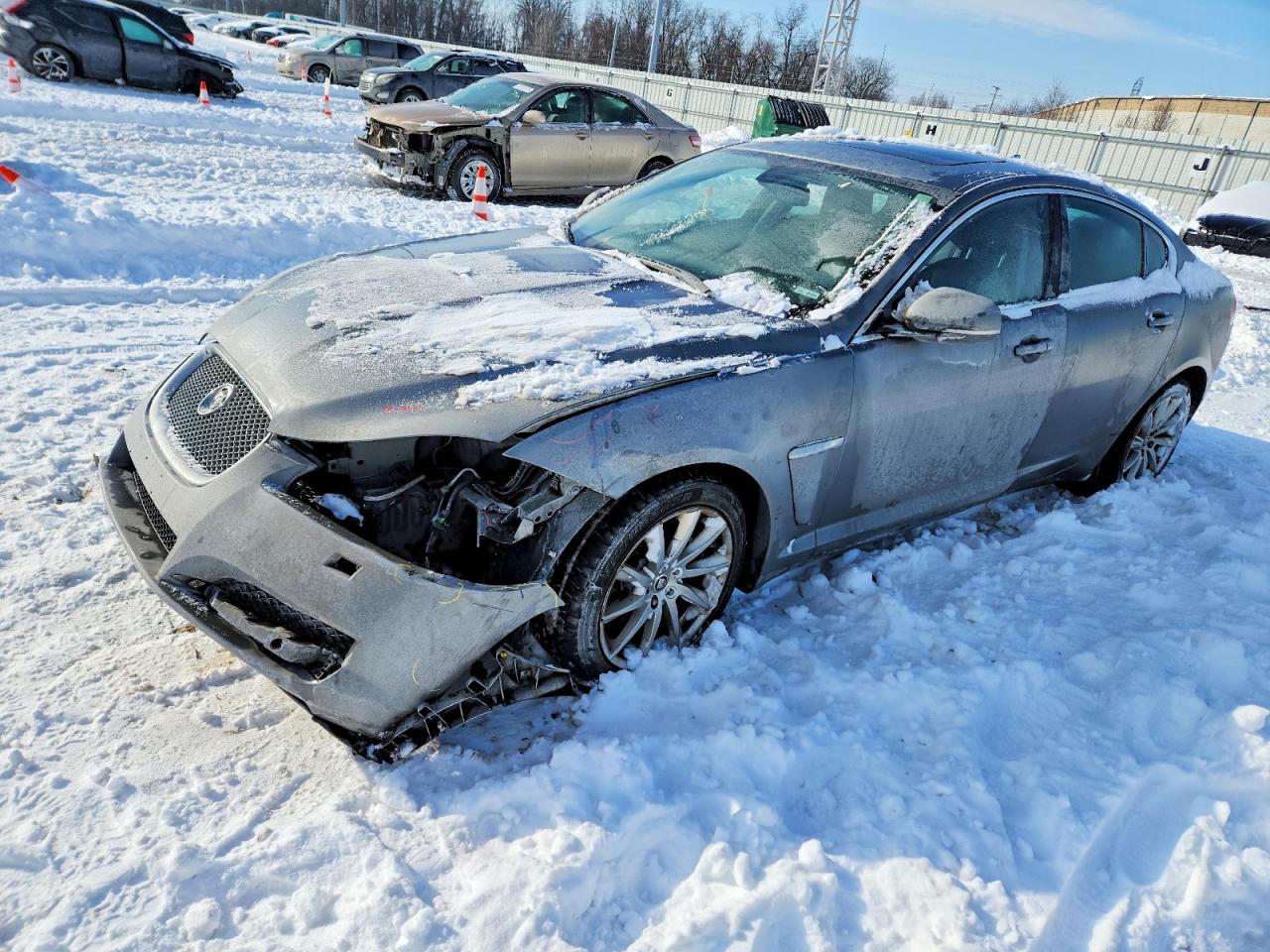JAGUAR XF 2013