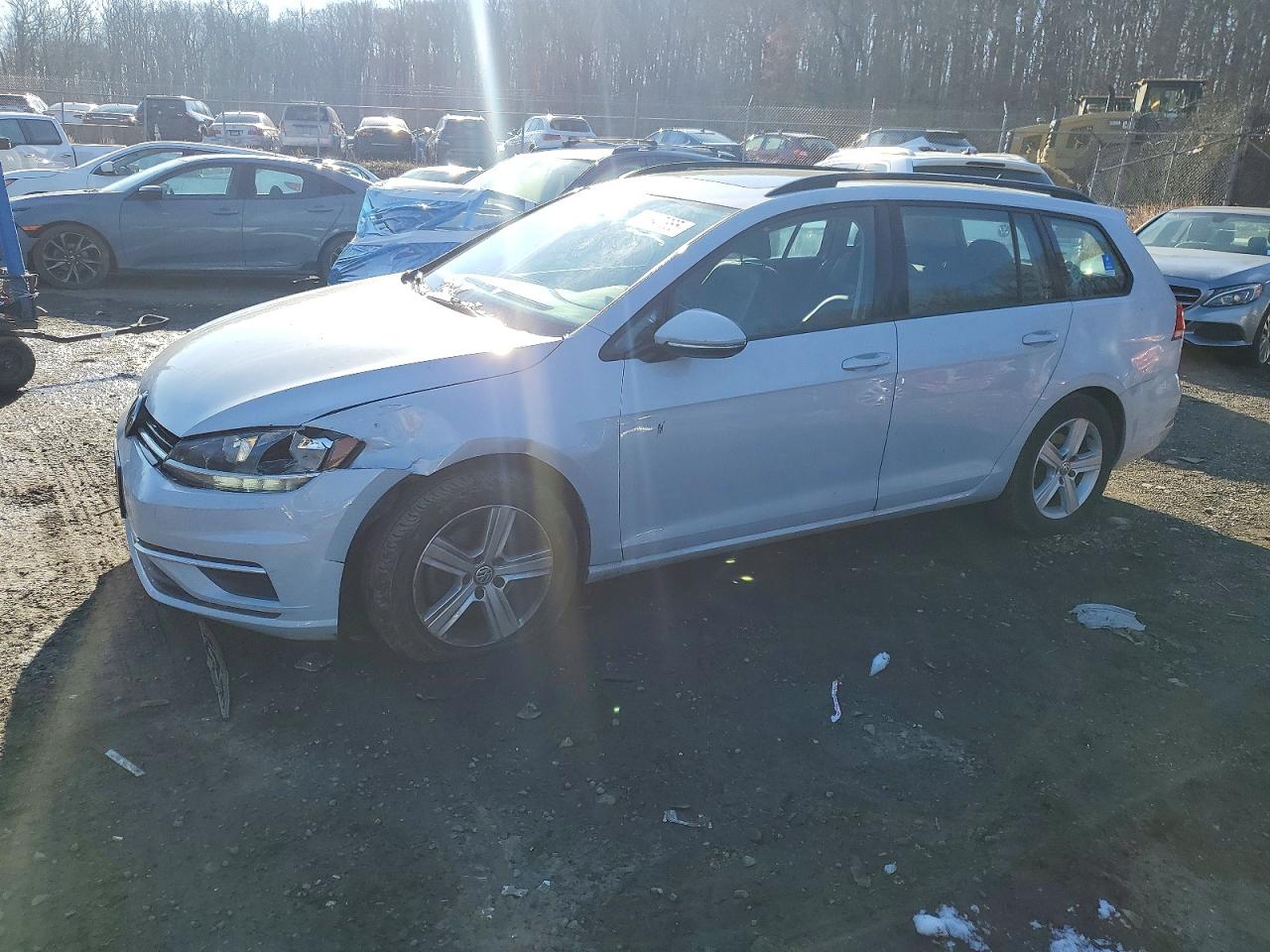 VOLKSWAGEN GOLF SPORTWAGEN 2018