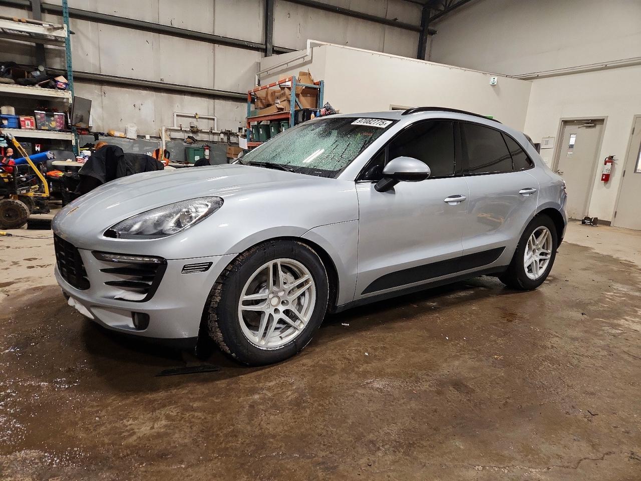 PORSCHE MACAN S 2015