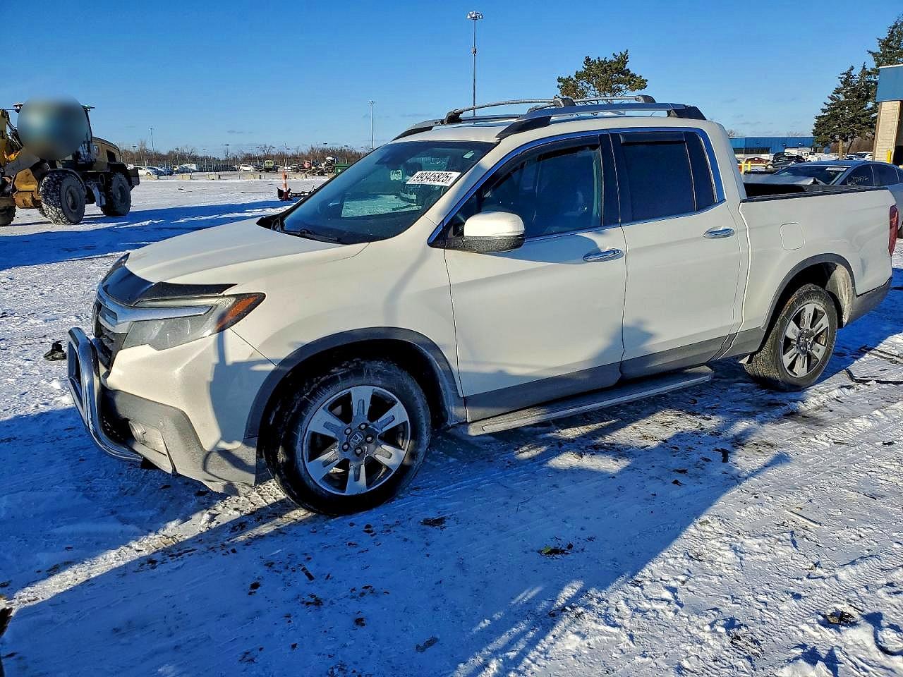 HONDA RIDGELINE 2017