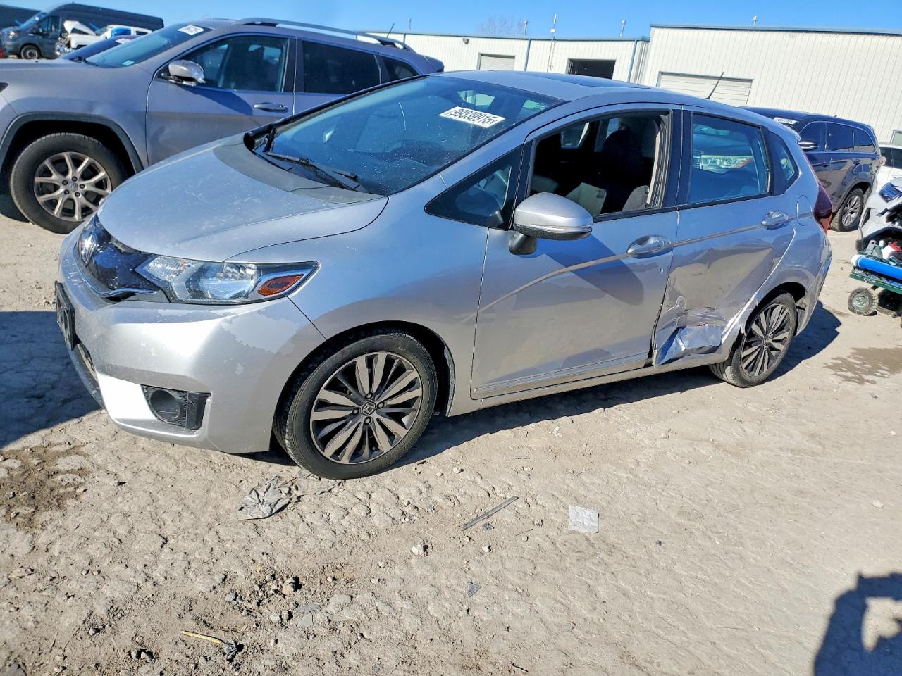 HONDA FIT EX 2015
