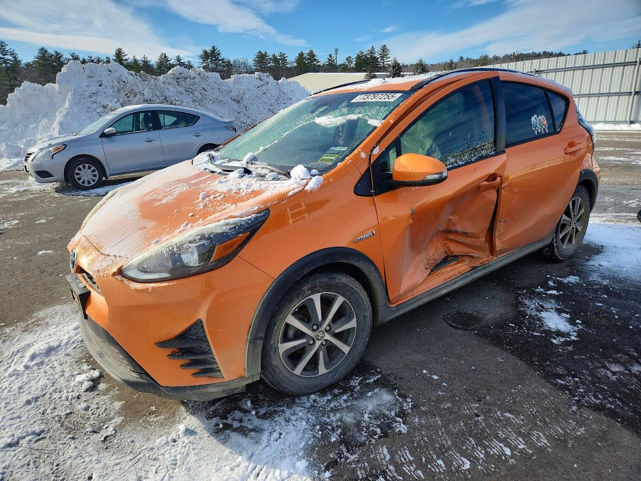 TOYOTA PRIUS C 2018