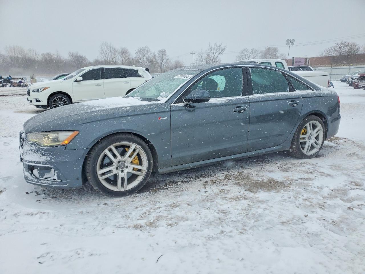 AUDI A6 2014