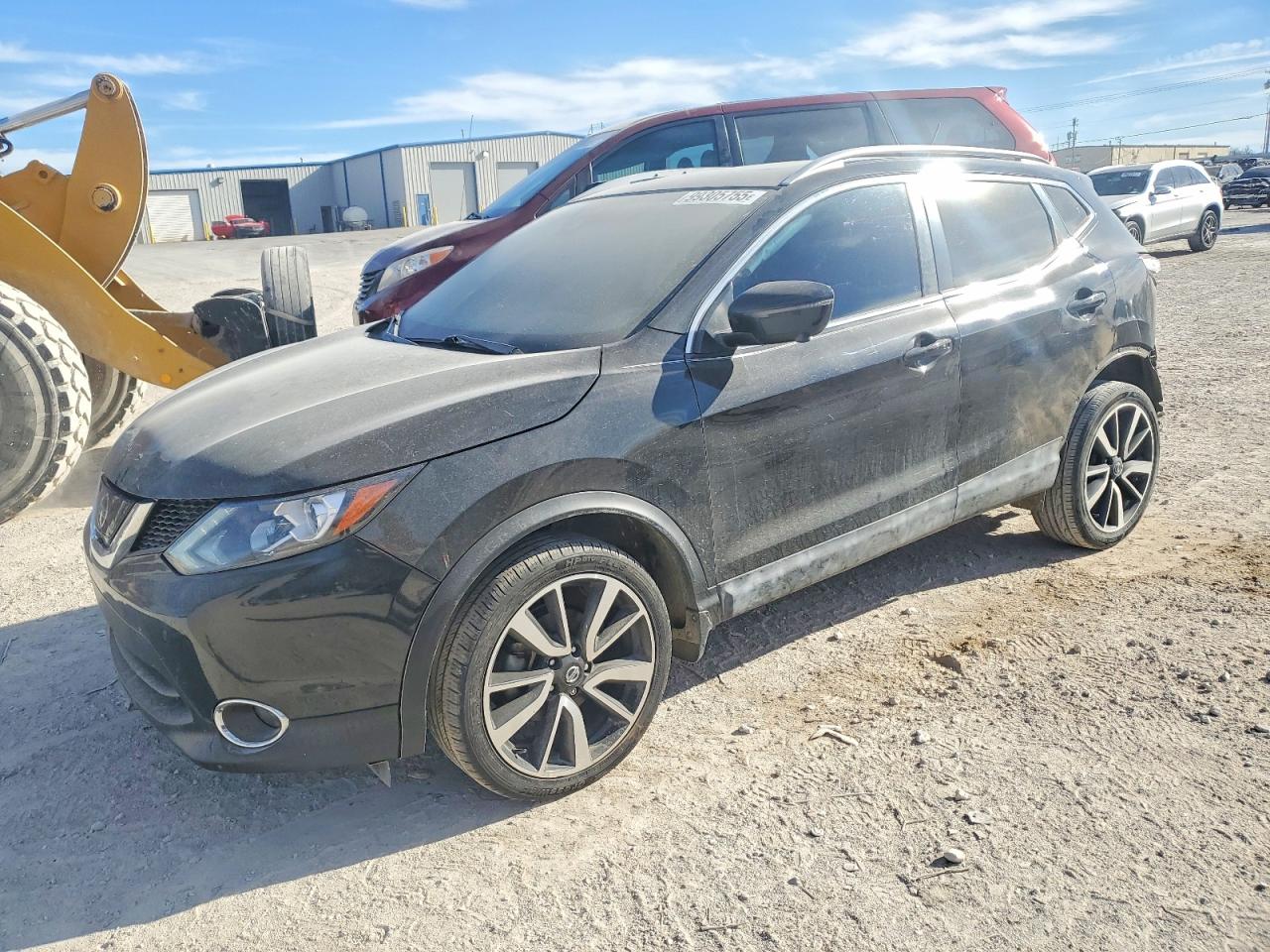 NISSAN ROGUE SPORT 2017