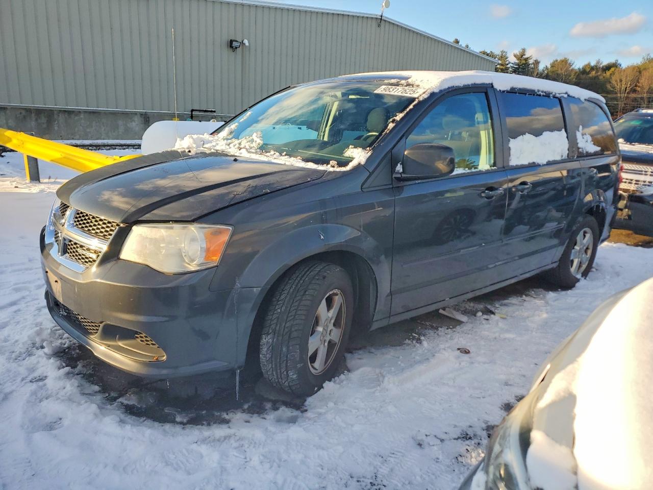 DODGE GRAND CARAVAN 2012
